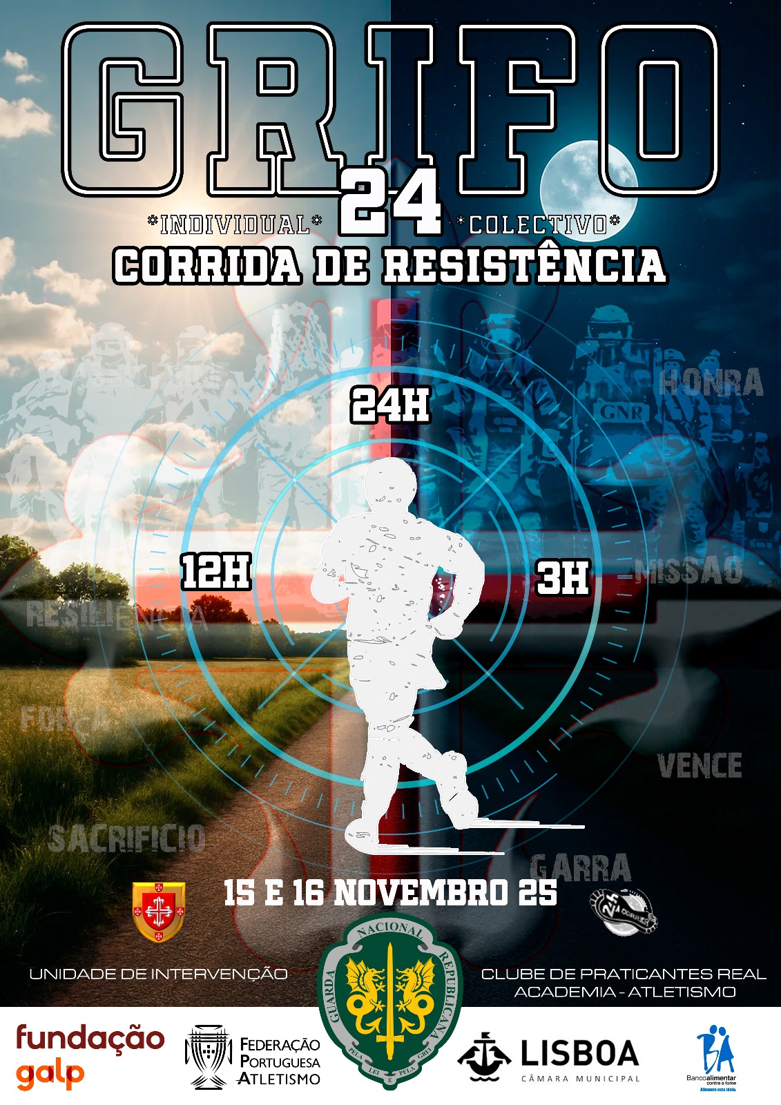 Cartaz GRIFO24h